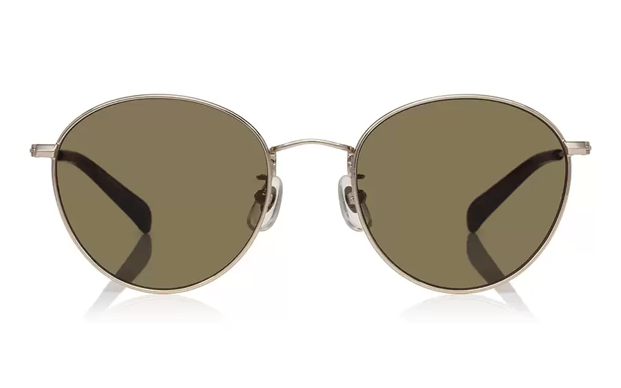 Sunglasses OWNDAYS | SUN SUN1078G-5S  ゴールド 