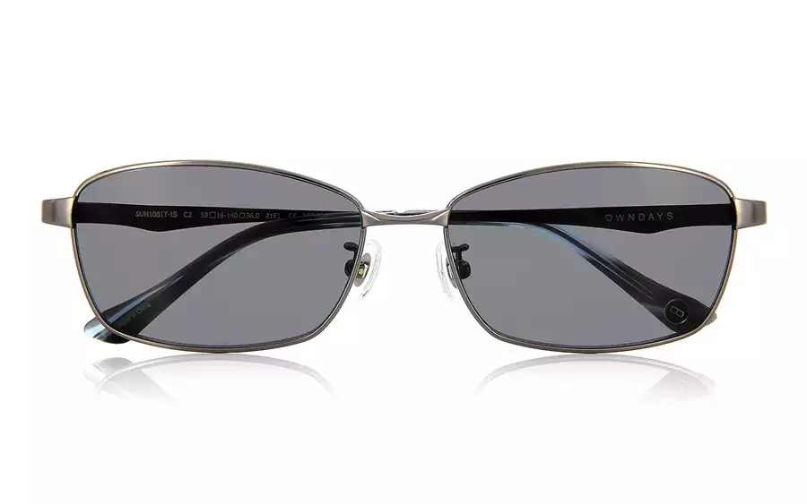 Sunglasses OWNDAYS | SUN SUN1061T-1S  Gun 