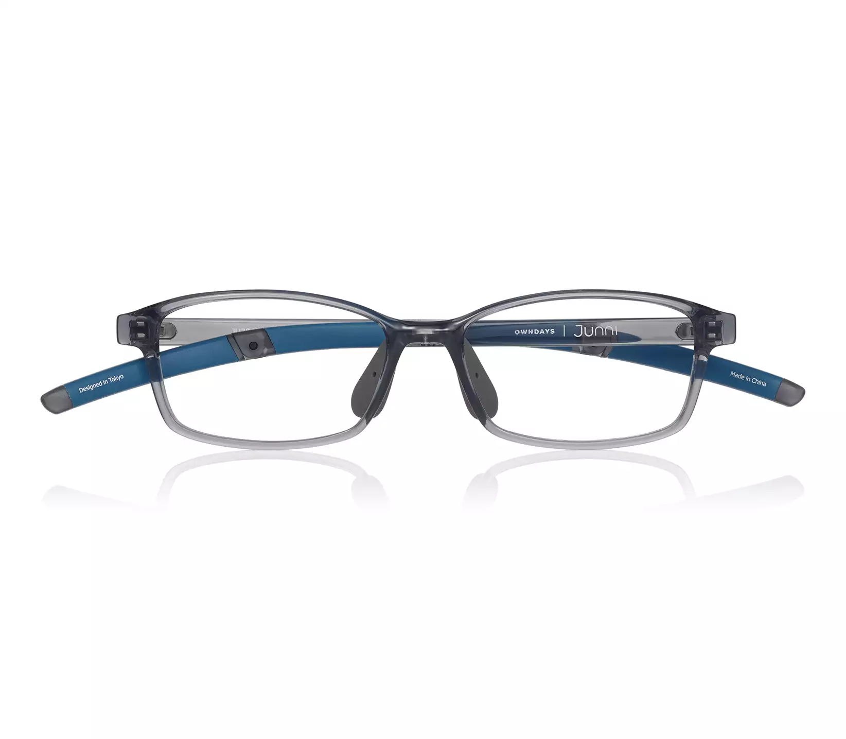 Eyeglasses Junni JU2042N-5S  クリアグレー 