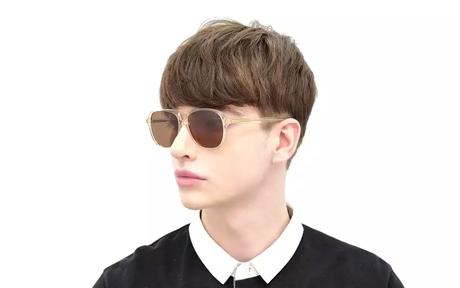 Sunglasses OWNDAYS | SUN EUSUN241A-3S  Clear Yellow 