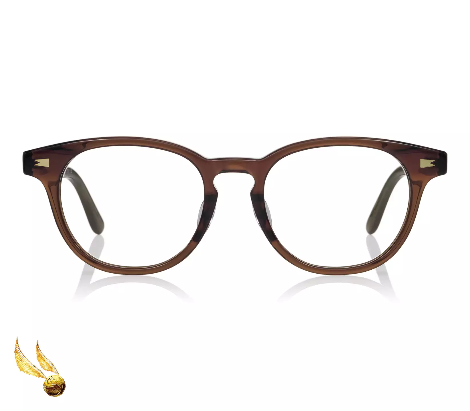 Eyeglasses Harry Potter × OWNDAYS HP2007B-5A  Dark Brown 