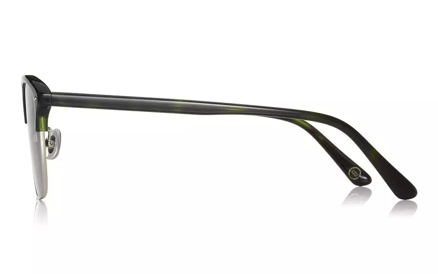 Sunglasses OWNDAYS | SUN SUN8007J-2S  Green Demi 