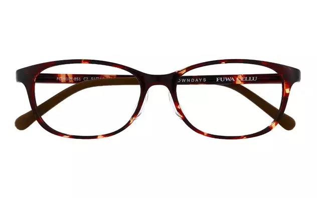 Eyeglasses OWNDAYS | ESSENTIAL FC2010T-8S  ブラウンデミ 