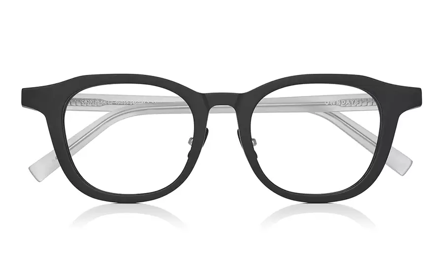 Eyeglasses OWNDAYS | ESSENTIAL OB2001B-4A  マットブラック 