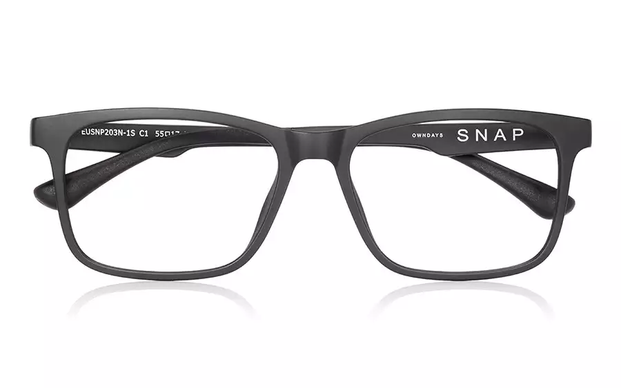 Eyeglasses OWNDAYS | SUN EUSNP203N-1S  Black 