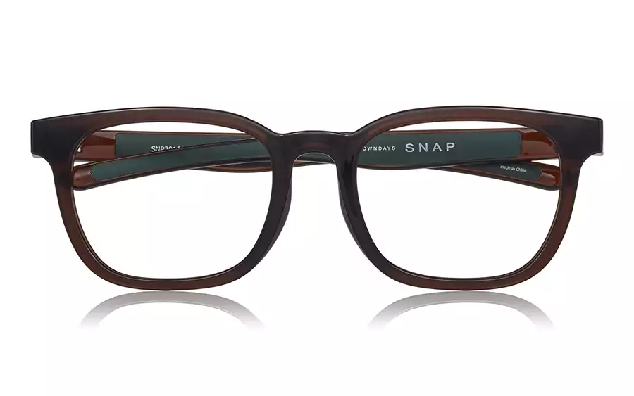 Eyeglasses OWNDAYS | SUN SNP2016A-3S  Brown 