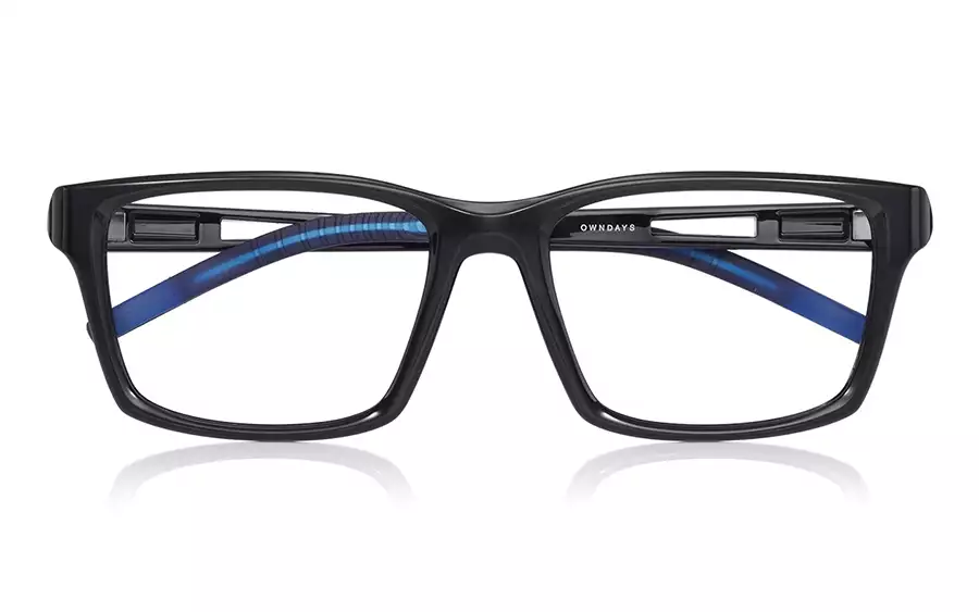 Eyeglasses OWNDAYS | AIR AF2004A-3S  Black 