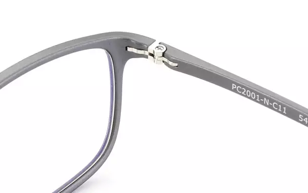Eyeglasses OWNDAYS PC PC2001-N  Metallic Gray 