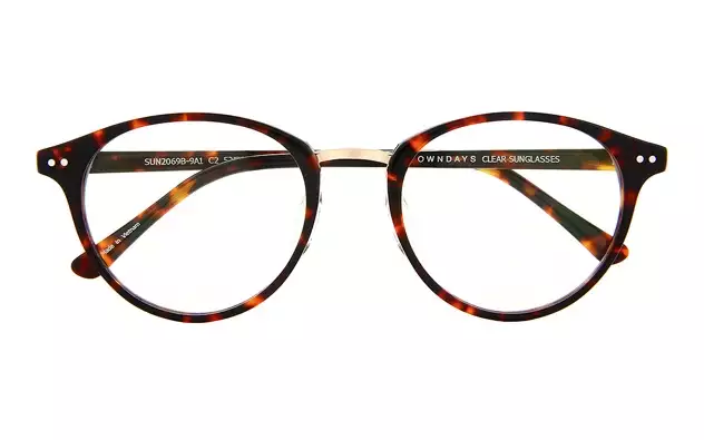 Sunglasses OWNDAYS | SUN SUN2069B-9A  Brown Demi 