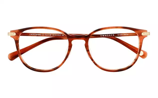 Eyeglasses Graph Belle GB2021B-8A  Red Demi 