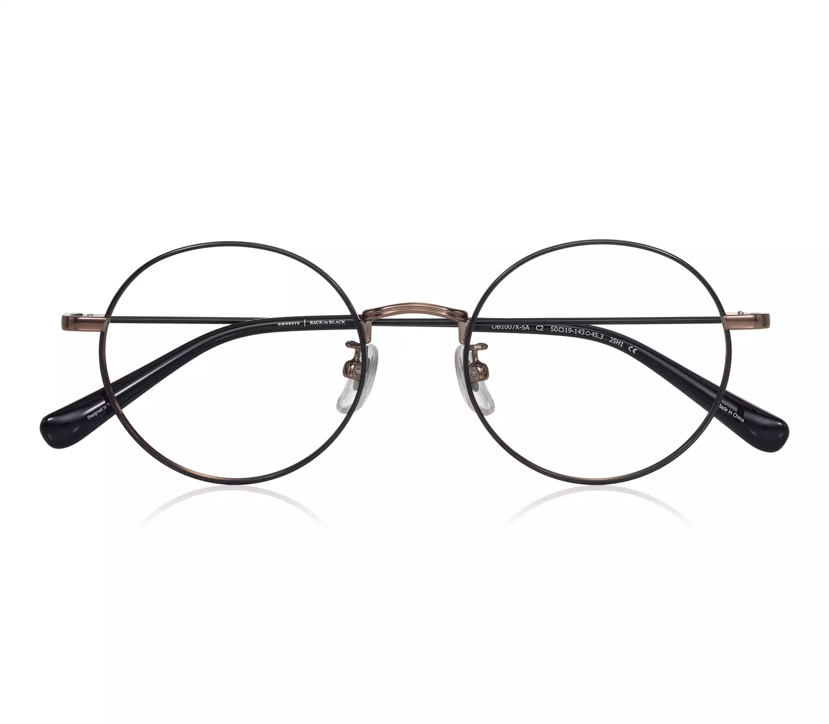 Eyeglasses BACK in BLACK OB1007X-5A  ブラック 