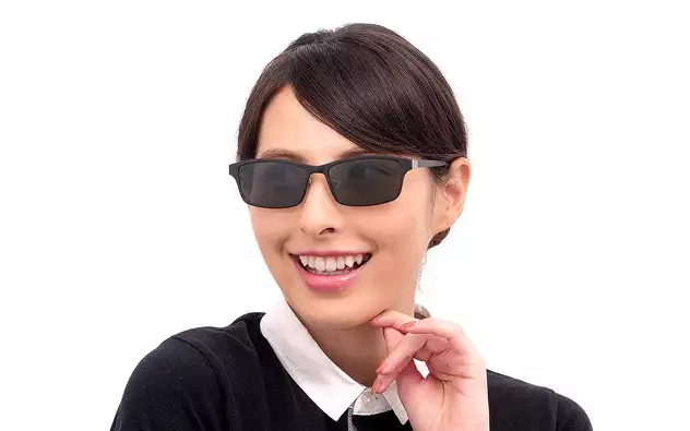 Sunglasses OWNDAYS SNAP SNP1008Le-N  Matte Black 