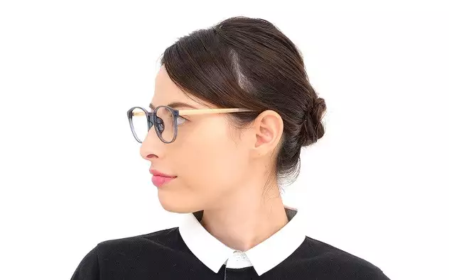 Eyeglasses OWNDAYS | ESSENTIAL FC2015T-9S  Brown Demi 