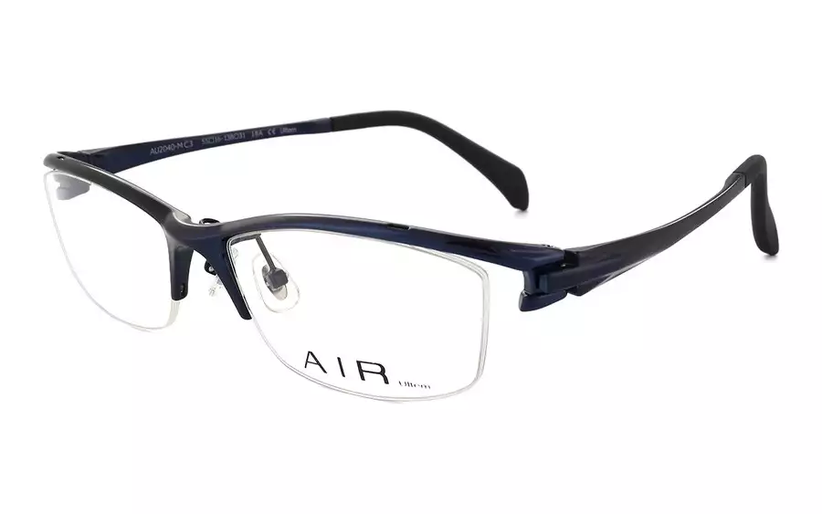 Eyeglasses OWNDAYS | AIR AU2040-M  Navy 