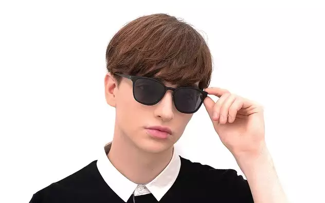 Sunglasses OWNDAYS SNAP SNP1007Le-N  Matte Black 
