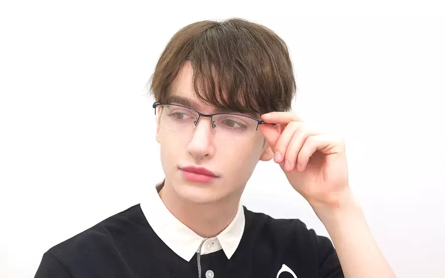 Eyeglasses K.moriyama KM1149G-3A  Dark Gun 