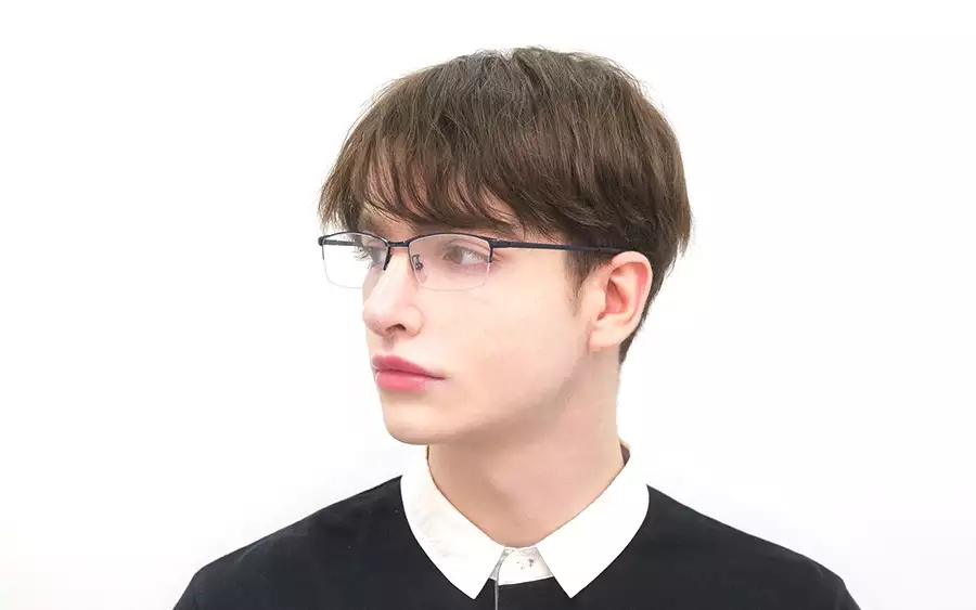 Eyeglasses K.moriyama KM1149G-3A  Dark Gun 