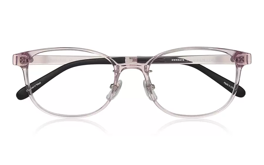 Eyeglasses OWNDAYS | ESSENTIAL OR2087N-5S  Clear Pink 