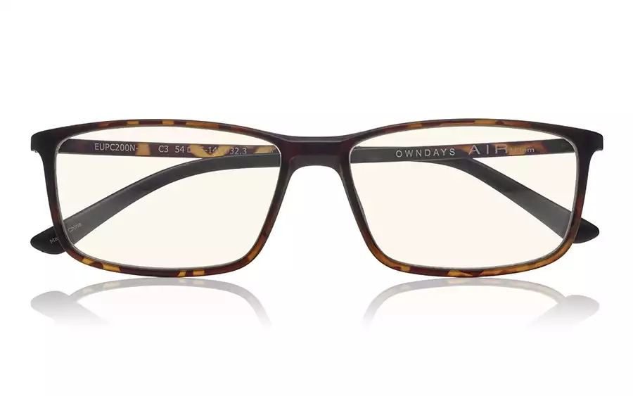 Eyeglasses OWNDAYS BLUE SHIELD EUPC200N-1S  Brown Demi 