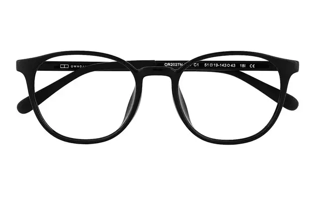 Eyeglasses OWNDAYS | ESSENTIAL OR2027N-8A  Black 