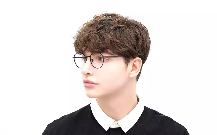 Eyeglasses OWNDAYS × FREAK'S STORE FK1002B-4S  Matte Black 
