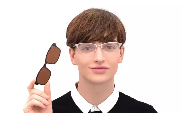 Eyeglasses OWNDAYS | SUN SNP1008N-0S  Silver 