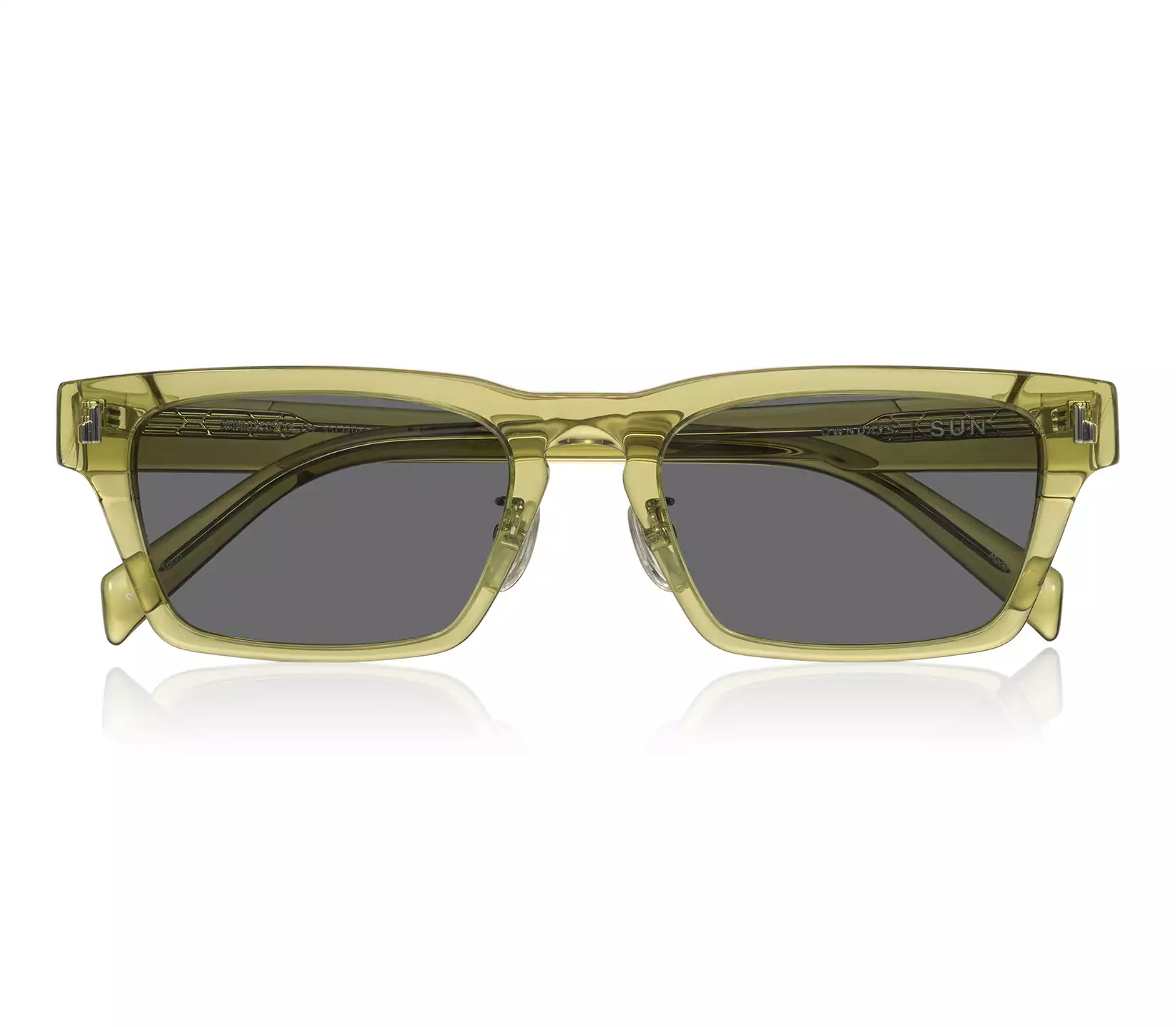 Sunglasses OWNDAYS | SUN SUN8022B-5S  Light Yellow 