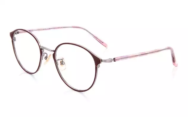 Eyeglasses Graph Belle GB1029B-1S  レッド 