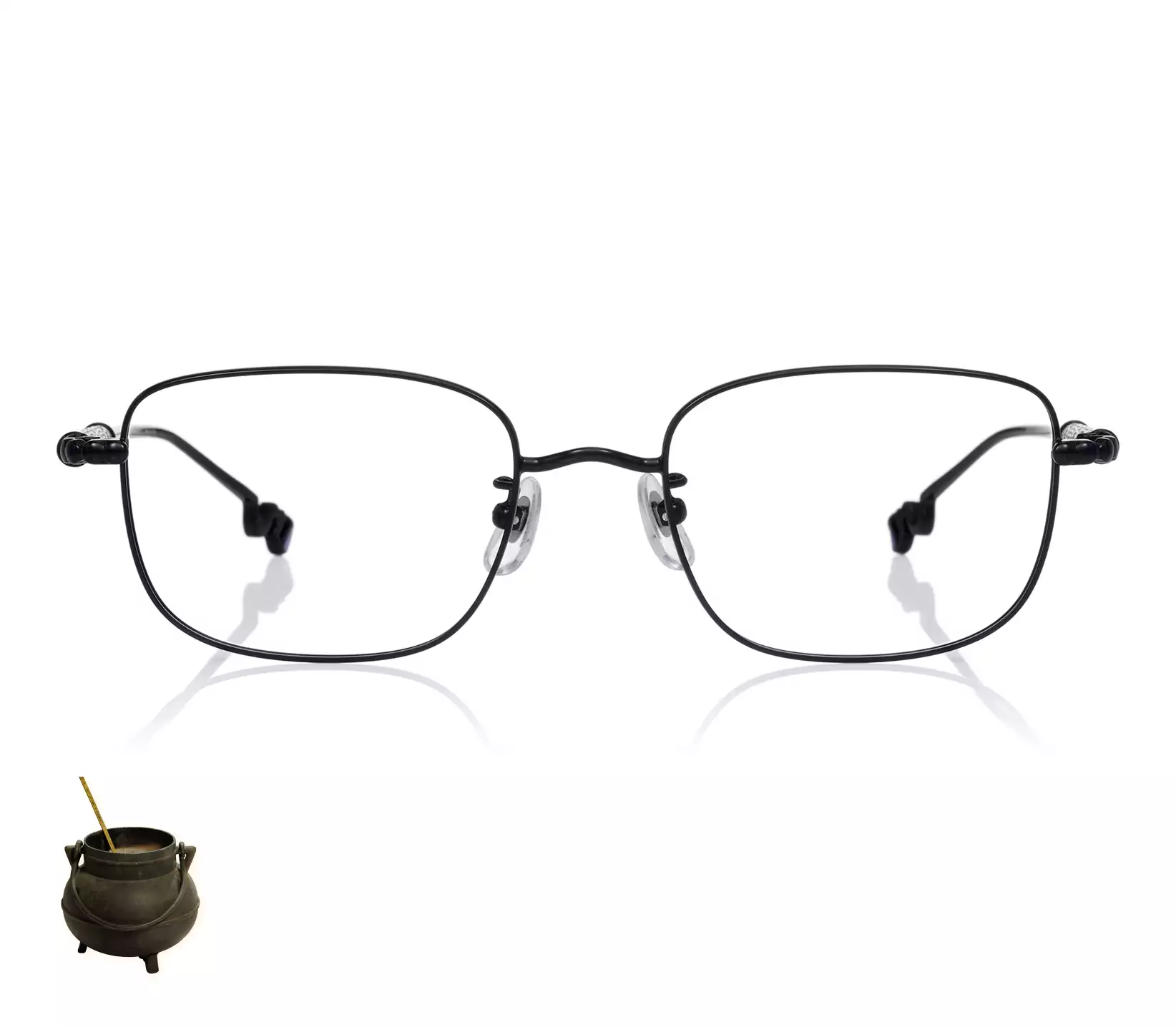 Eyeglasses Harry Potter × OWNDAYS HP1007G-5A  マットブラック 