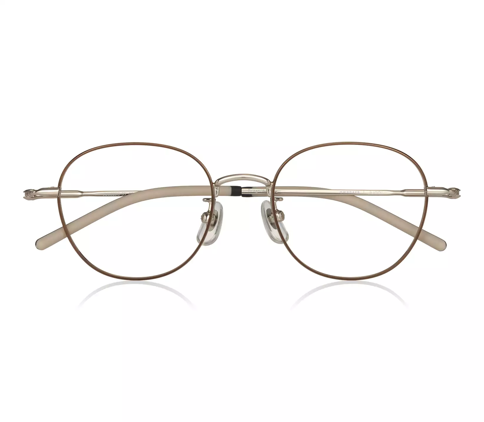 Eyeglasses Junni JU1025G-5S  ブラウン 