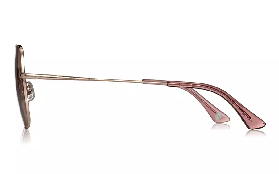 Sunglasses OWNDAYS | SUN EUSUN107B-2A  Gold 