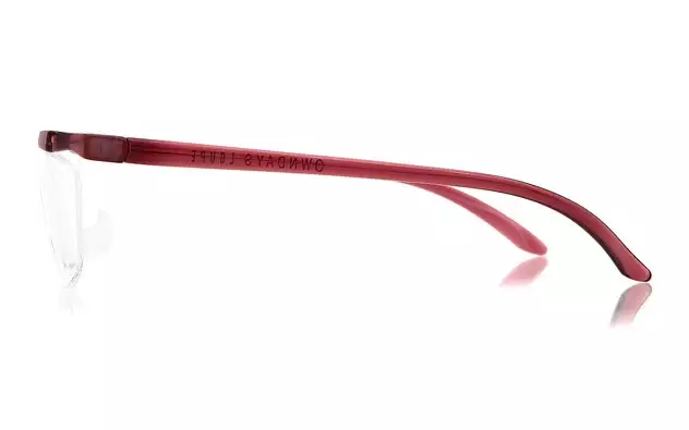 Eyeglasses OWNDAYS | ESSENTIAL OLP2003T-0S_16  レッド 