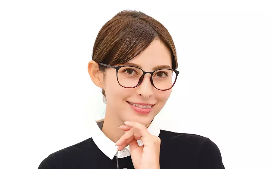 Eyeglasses OWNDAYS | AIR AU8001N-1A  Black 