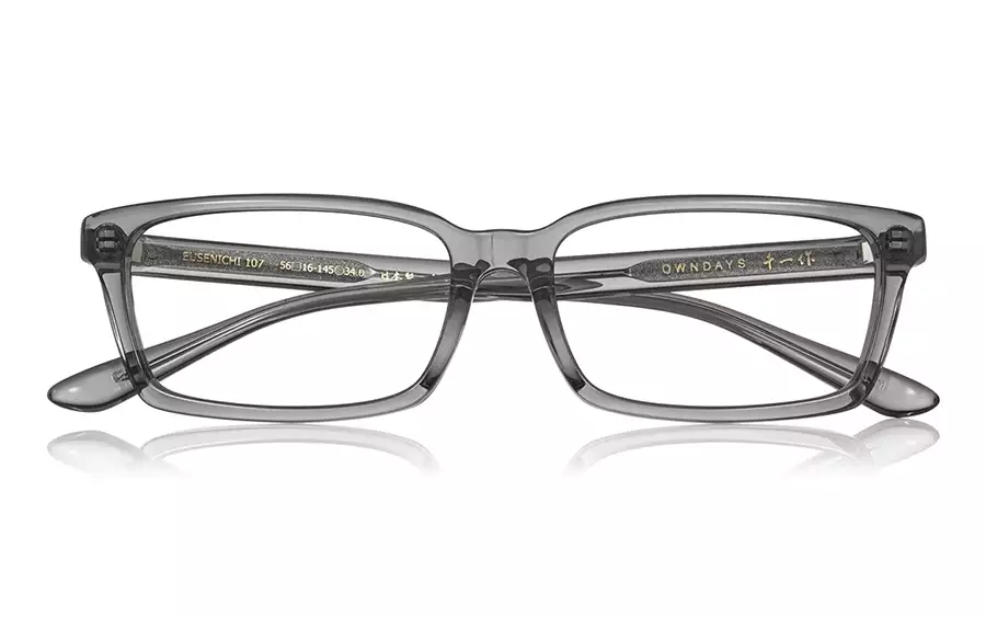 Eyeglasses Senichisaku EUSENICHI107  Gray 