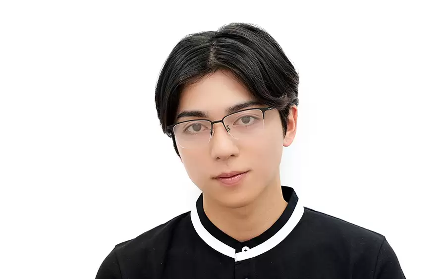 Eyeglasses K.moriyama KM1152G-4A  ブラック 