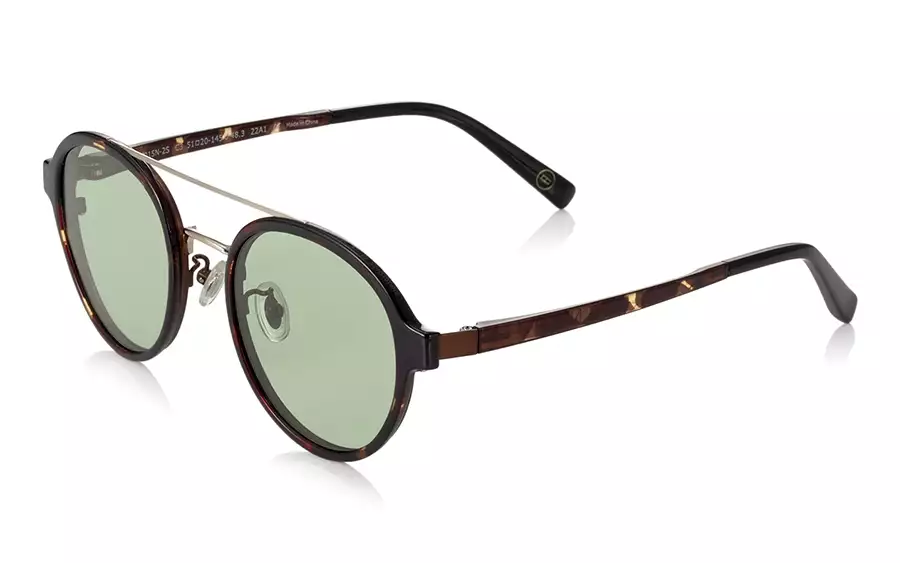 Accessoires (sold separately) OWNDAYS | SUN SNP1015Le-N  Brown Demi 