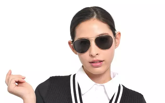 Sunglasses +NICHE NC1005-B  Gold 