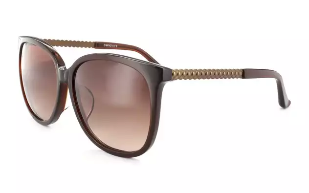 Sunglasses OWNDAYS | SUN OESG3005  Brown 