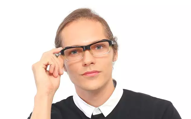 Eyeglasses BUTTERFLY EFFECT BE2014J-8S  ブラック 