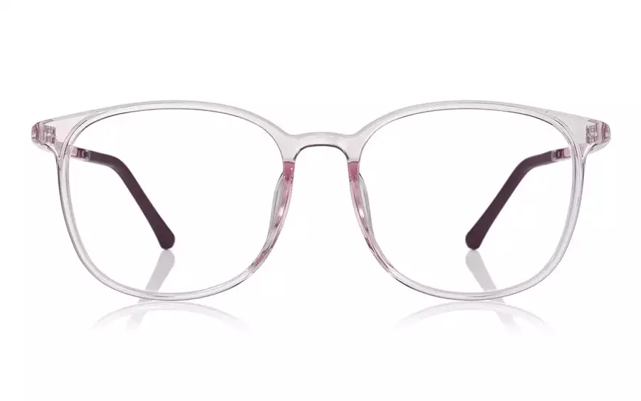 Eyeglasses OWNDAYS | ESSENTIAL ECO2025K-3S  クリアピンク 