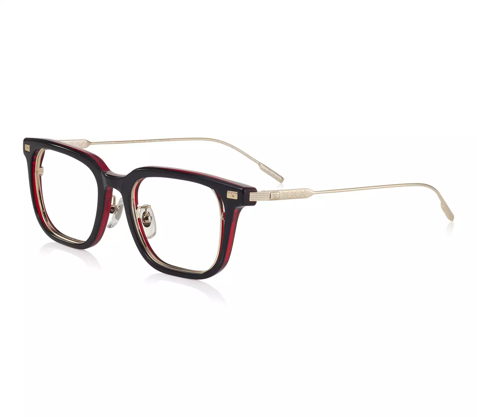Eyeglasses イカゲーム × OWNDAYS SG2003G-5S  ブラック 