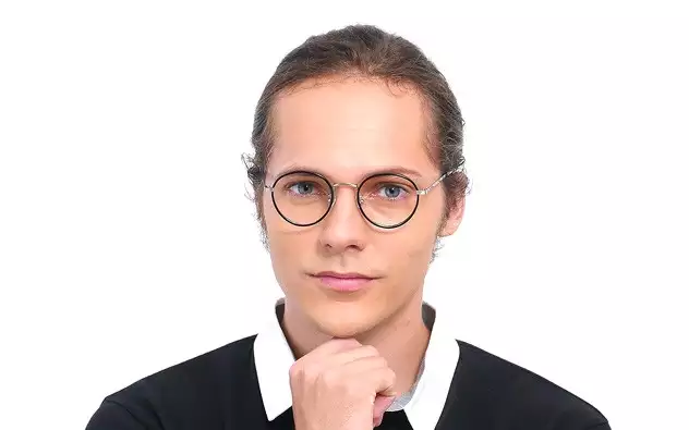 Eyeglasses John Dillinger JD1008-B  Habana 