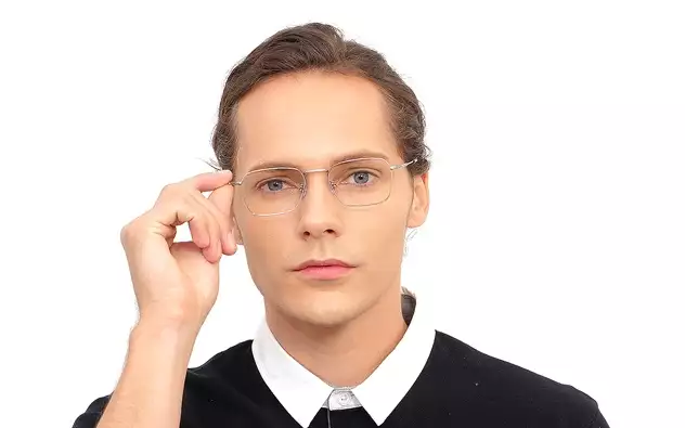 Eyeglasses OWNDAYS | ESSENTIAL BA1028G-8A  シルバー 