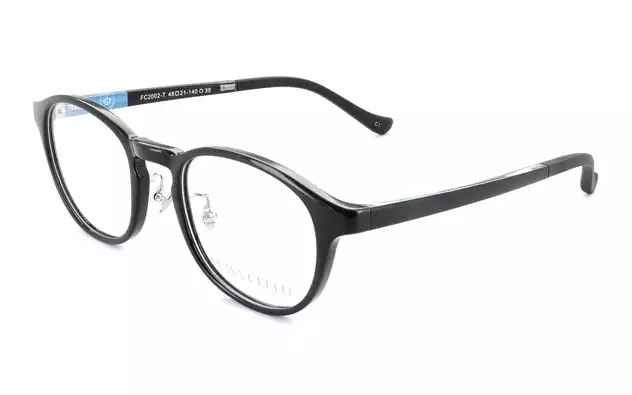 Eyeglasses OWNDAYS | ESSENTIAL FC2002-T  Black 
