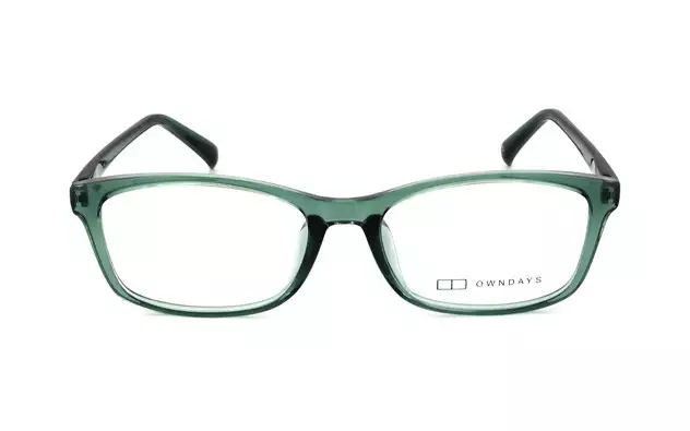 Eyeglasses OWNDAYS | ESSENTIAL OR2010-N  Clear Green 