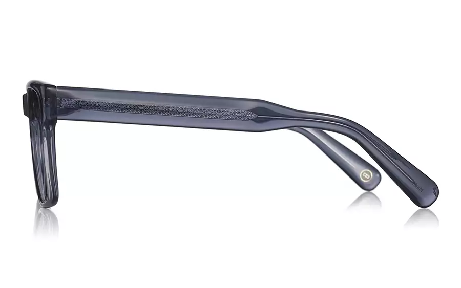 Eyeglasses John Dillinger EUJD205N-2A  Clear Blue 