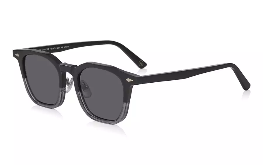 Sunglasses OWNDAYS | SUN SUN8012B-3A  Clear Gray 