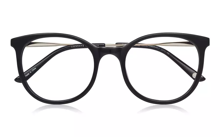 Eyeglasses Graph Belle EUGB212B-2A  Black 