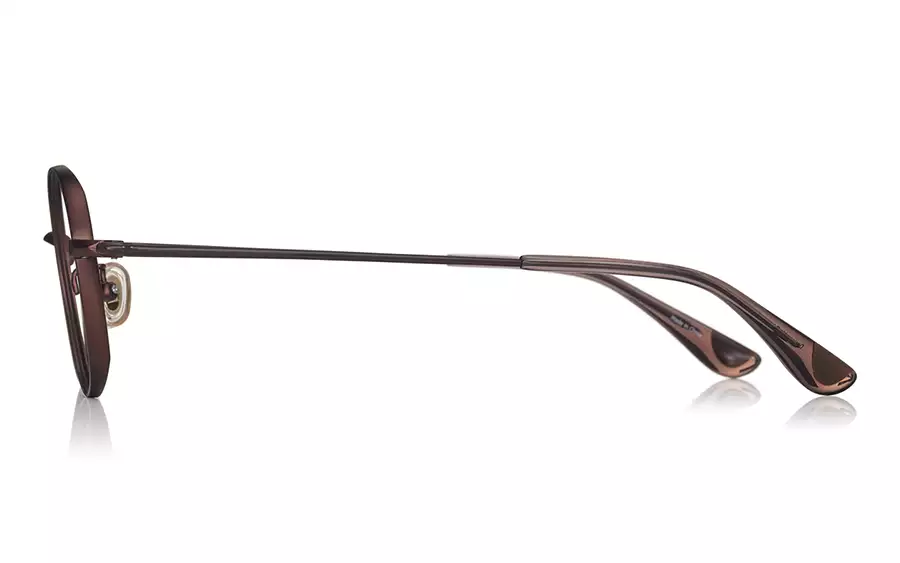 Eyeglasses Graph Belle GB1046G-5S  Dark Brown 
