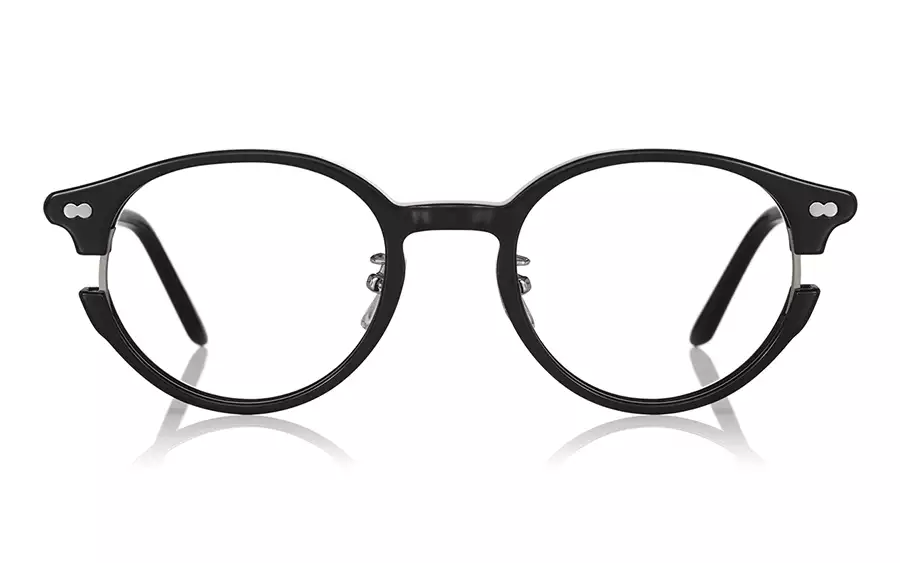 Eyeglasses John Dillinger JD2052B-3A  Black 